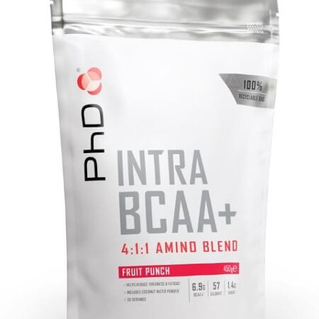 Paquet de BCAA+ Punch de fruits.