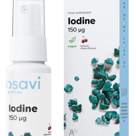 Iodine Oral Spray, 150mcg (Cherry) - 26 ml.