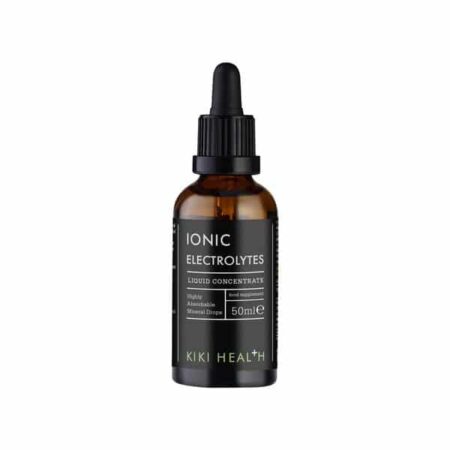 Flacon d'électrolytes ioniques concentrés Kiki Health 50ml.