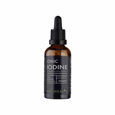 Flacon de supplément d'iode liquide 50ml.