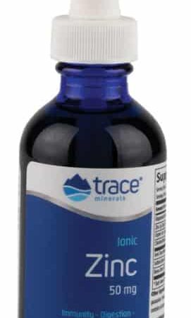 Flacon zinc ionique 50 mg complément alimentaire