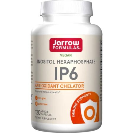Pot de complément alimentaire IP6 antioxydant végétalien