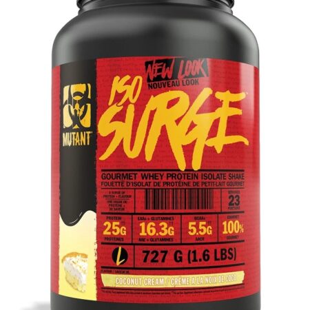 Pot de protéine isolat saveur noix de coco.