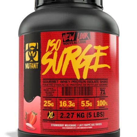 Iso Surge, Strawberry Milkshake - 2270 grams