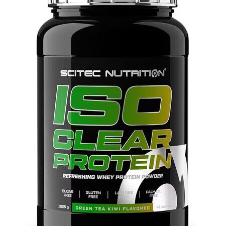 Iso Whey Clear, Green Tea Kiwi - 1025 grams