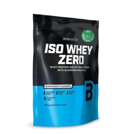 Iso Whey Zero, Black Biscuit - 500 grams