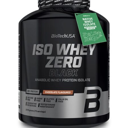 Iso Whey Zero Black, Chocolate - 2270 grams