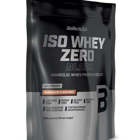 Iso Whey Zero Black, Chocolate - 500 grams