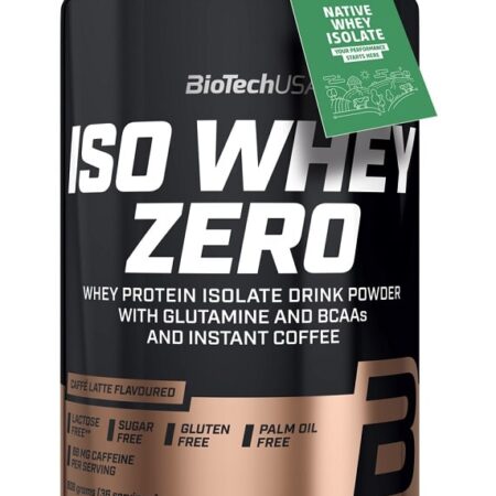 Pot de protéine whey Iso Whey Zero.