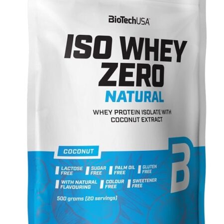 Protéine Whey Iso Zéro coco BioTechUSA