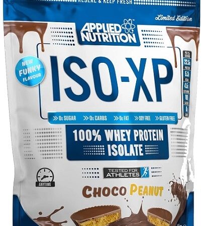 Protéine whey isolat chocolat arachide ISO-XP.
