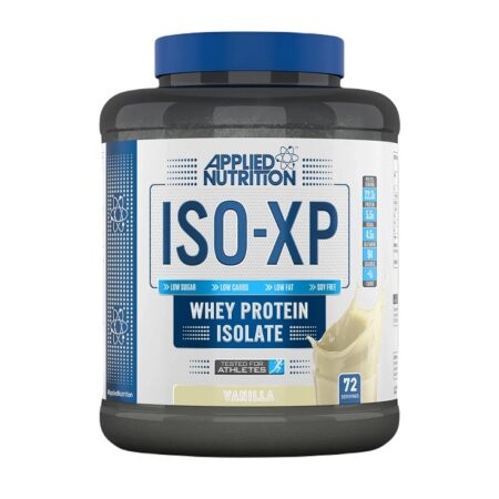 Pot de protéine whey vanille ISO-XP.