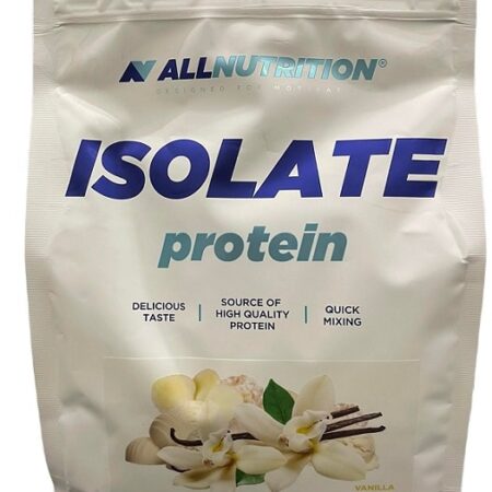 Paquet de protéine isolat vanille AllNutrition.