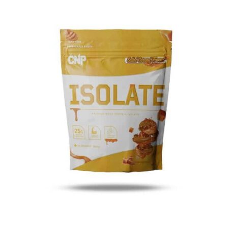 Isolate, Salted Caramel - 900 grams