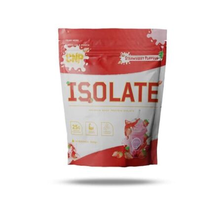 Isolate, Strawberry - 900 grams