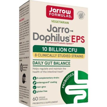 Boîte de probiotiques Jarrow Formulas, complément alimentaire.