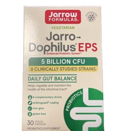 Jarro-Dophilus EPS, 5 Billion CFU - 30 vcaps