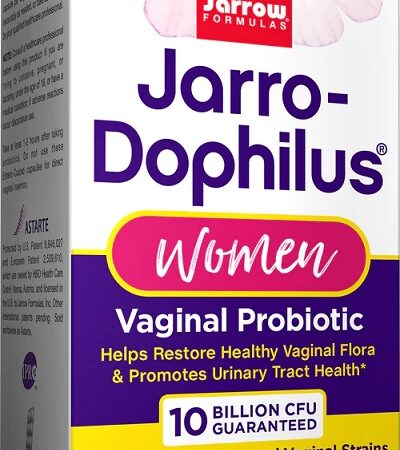 Probiotique vaginal Jarro-Dophilus pour femmes.