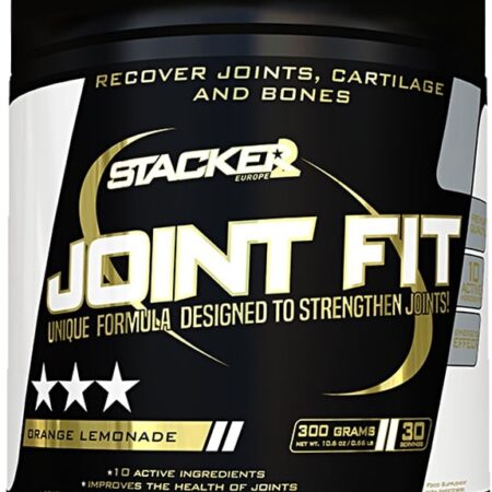 Pot de complément alimentaire Joint Fit, saveur citron-orange.