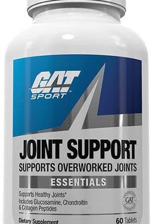 Complément alimentaire pour articulations, GAT Sport, 60 tablettes.