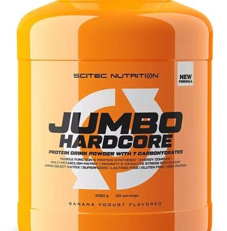 Jumbo Hardcore, Banana Yoghurt - 3060 grams
