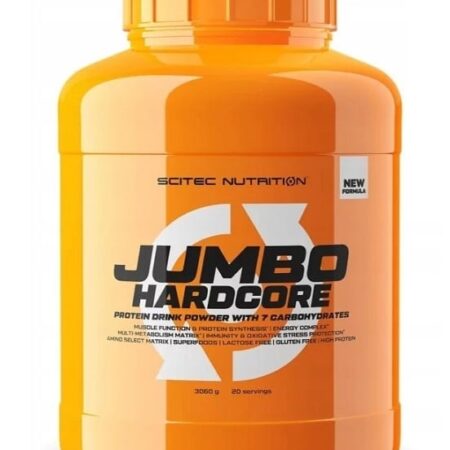 Pot de protéine JUMBO HARDCORE, Scitec Nutrition