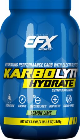 Pot de complément Karbolyn Hydrate, saveur citron-citron vert.