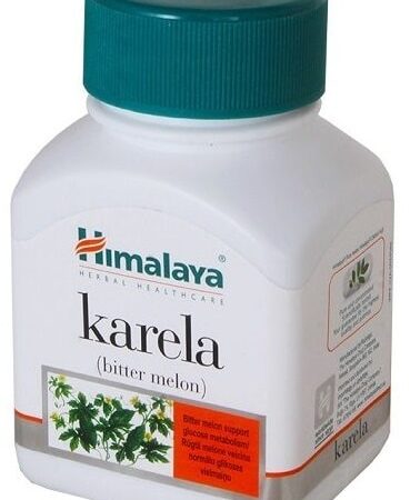 Pot de supplément Karela, Himalaya Healthcare.