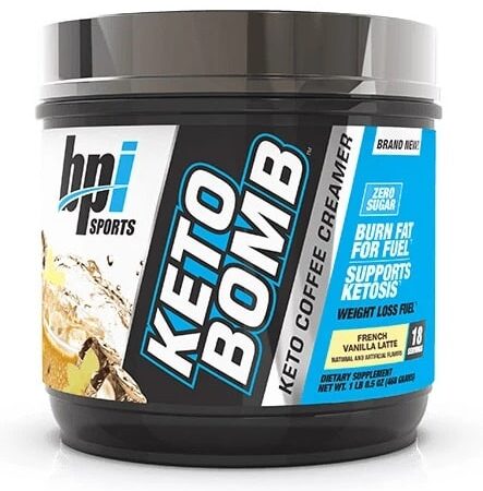 Créme à café Keto Bomb sans sucre.