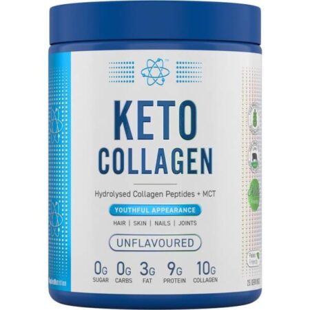 Pot de collagène Keto, complément alimentaire sans saveur.