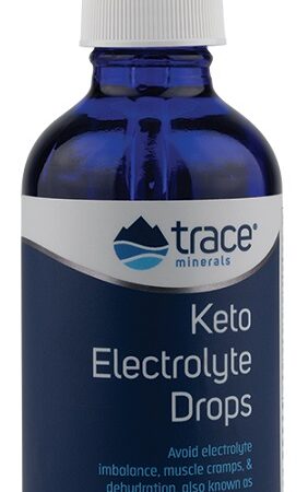 Gouttes électrolytes Keto, complément alimentaire.