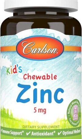 Kid's Chewable Zinc, Natural Mixed Berry - 84 tablets