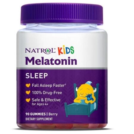 Complément alimentaire melatonine pour enfants Natrol Kids