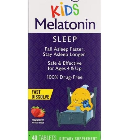 Complément alimentaire mélatonine Natrol Kids.