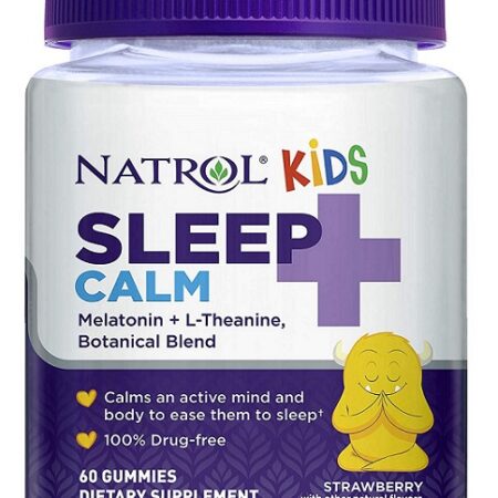 Complément alimentaire pour enfants Natrol Sleep Calm.
