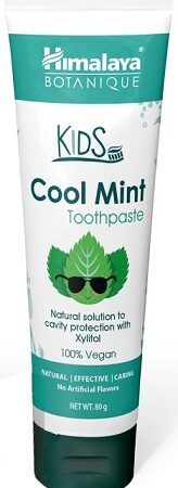 Dentifrice enfant Cool Mint Himalaya Botanique vegan