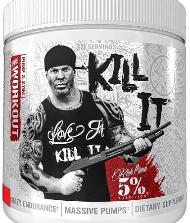 Pot de pré-entraînement "KILL IT" nutrition.