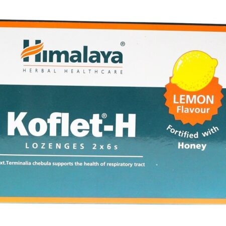 Pastilles Koflet-H citron et miel Himalaya.