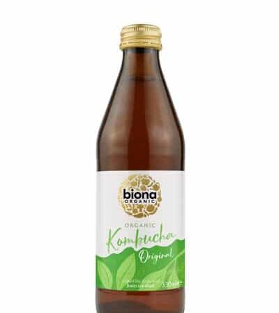 Bouteille de Kombucha Bio Original Biona