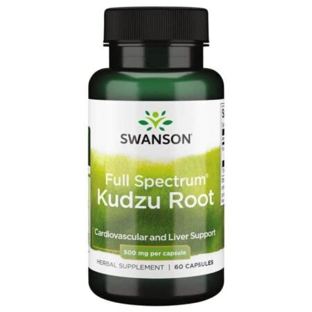 Complément alimentaire Kudzu, soutien cardiovasculaire et hépatique.