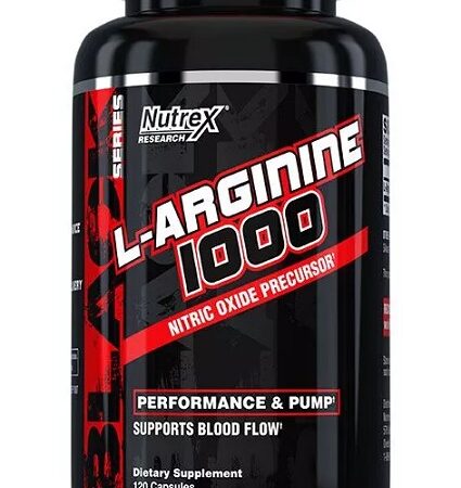 Pot de complément alimentaire L-Arginine 1000.