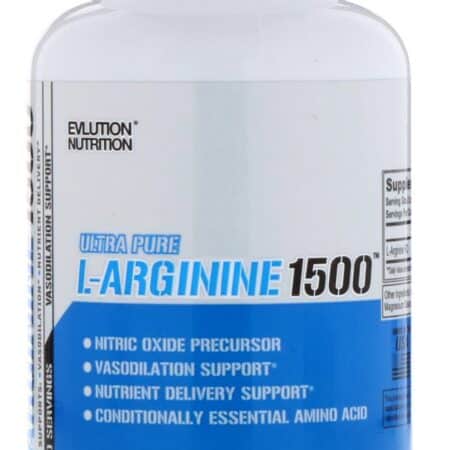 Pot de complément alimentaire L-Arginine 1500.