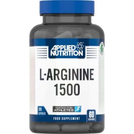 Pot de L-Arginine 1500 nutrition sportive.