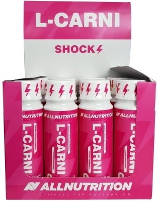 Supplément L-Carnitine en flacons, AllNutrition.
