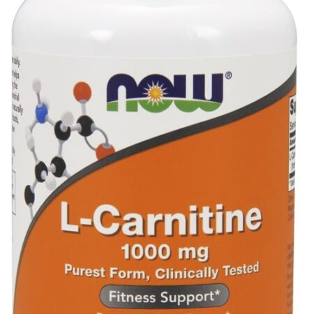 Supplément L-Carnitine 1000mg, 50 tablettes, énergie cellulaire.