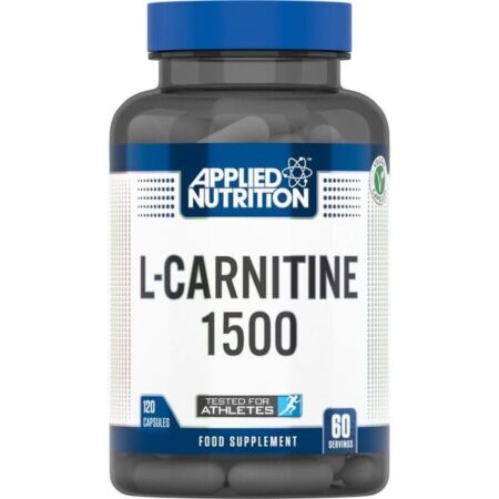 Flacon L-Carnitine 1500 complément alimentaire nutrition sportive.