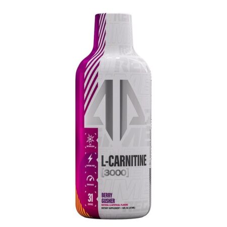 Bouteille de L-Carnitine 3000 saveur baie.