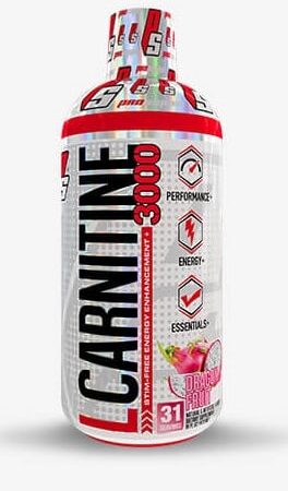 Bouteille de L-carnitine 3000, complément alimentaire.