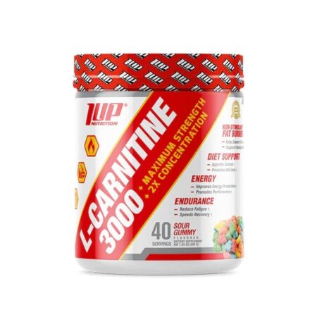 L-Carnitine 3000 Powder, Sour Gummy - 200 grams