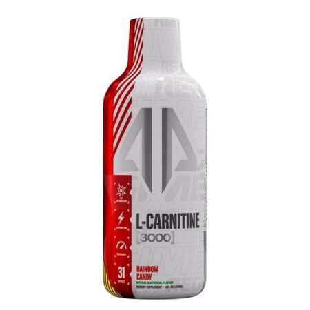 L-Carnitine 3000, Rainbow Candy - 473 ml.